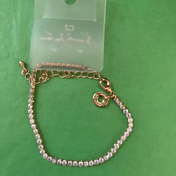 BNWT Kenneth Jay Lane CZ Bracelet - Picture 2 of 2